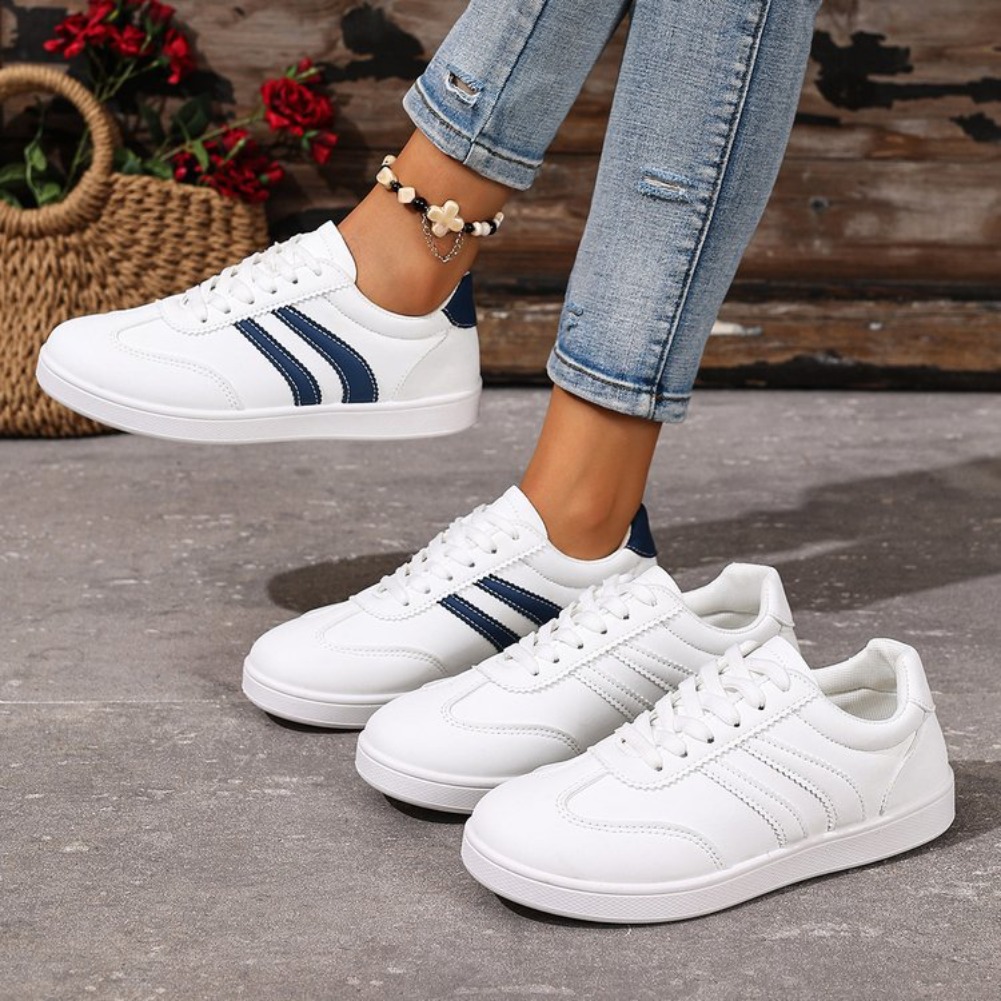 Women'S Shoes Running Sports - Nieuwe Casual Sneakers Mode All-Match Loopschoenen