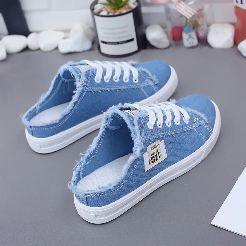 Women'S Shoes Size 12 - 2024 Lente Zomer Dames Canvas Sneakers