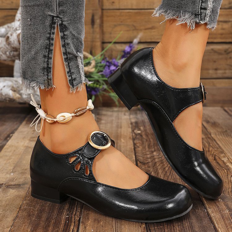 Women'S Heels - Damesmode Nieuw gespontwerp Comfortabele lage schoenen