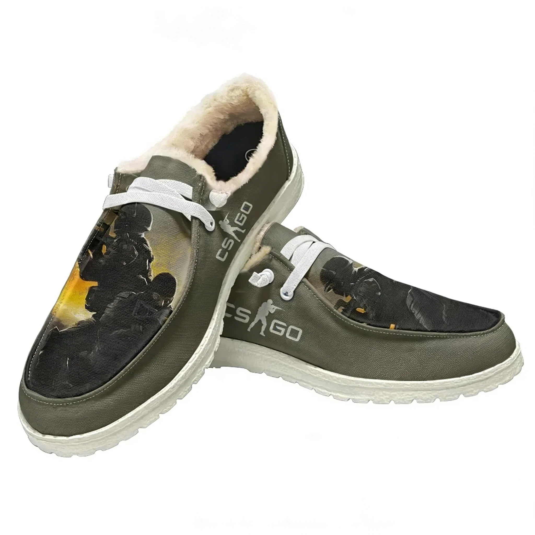 Oxford Lace Up Women - Counter Strike Global offensieve pluche casual
