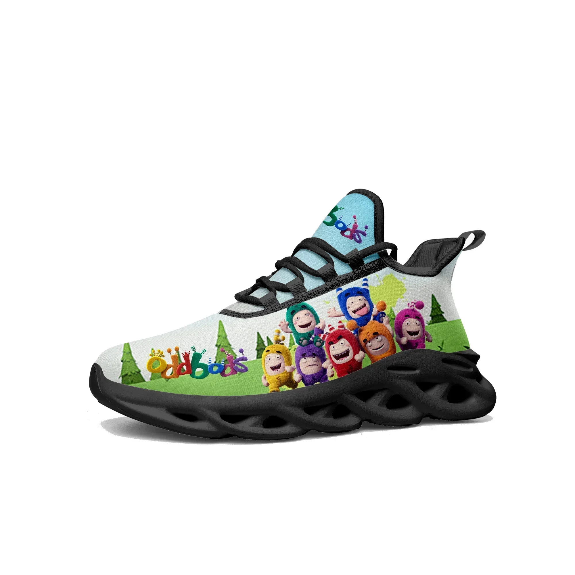 Women Shoes Singapore - Oddbods Flats Sneakers Heren Dames Tiener