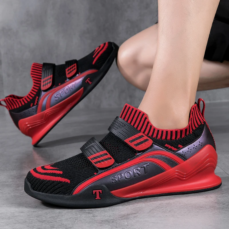 Women'S Shoes Weightlifting - Gewichthefschoenen voor heren Indoor Squat Deadlift-schoenen