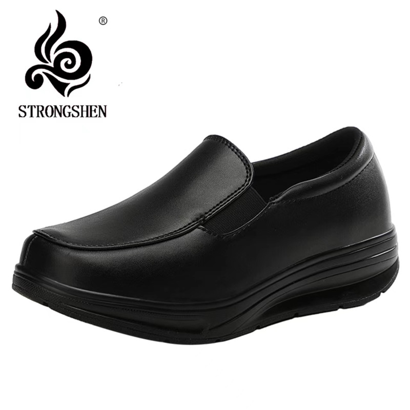 Women'S Shoes For Neuropathy - Strongshen Vrouwen Schoenen Lente Mode Echt