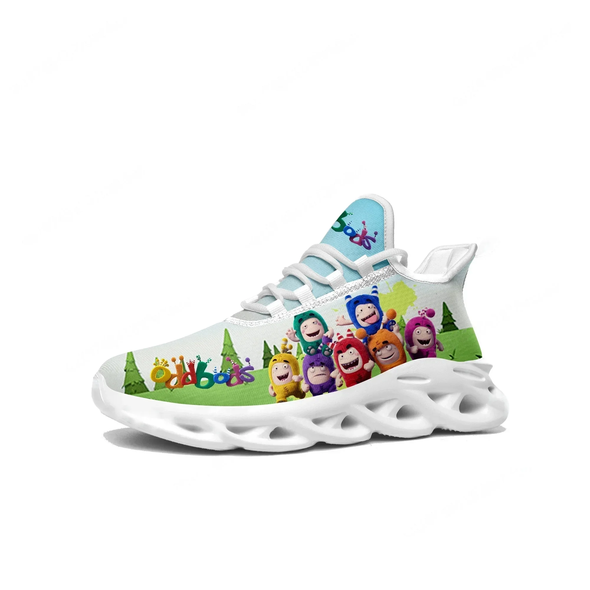 Women Shoes Singapore - Oddbods Flats Sneakers Heren Dames Tiener