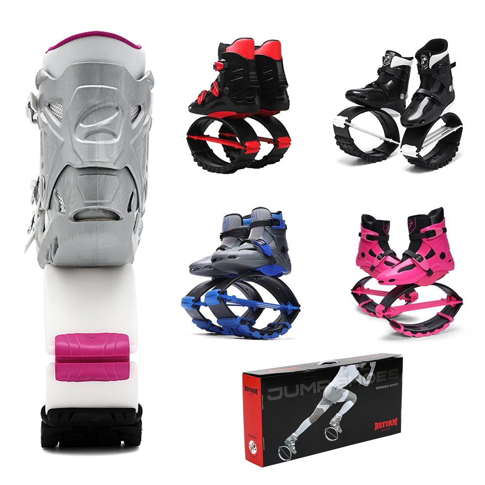 Women Shoes Types - Sportskip Training Bounce Shoes Springkussenschoenen Kangoo