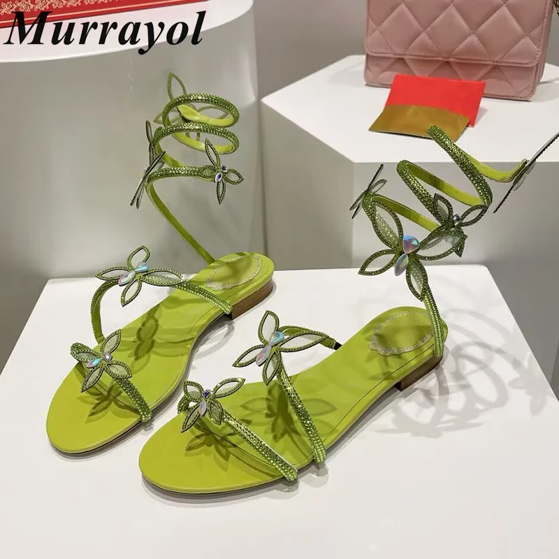 Women'S Shoes Size 12 - Slangvormige elastische band sandalen dames strass