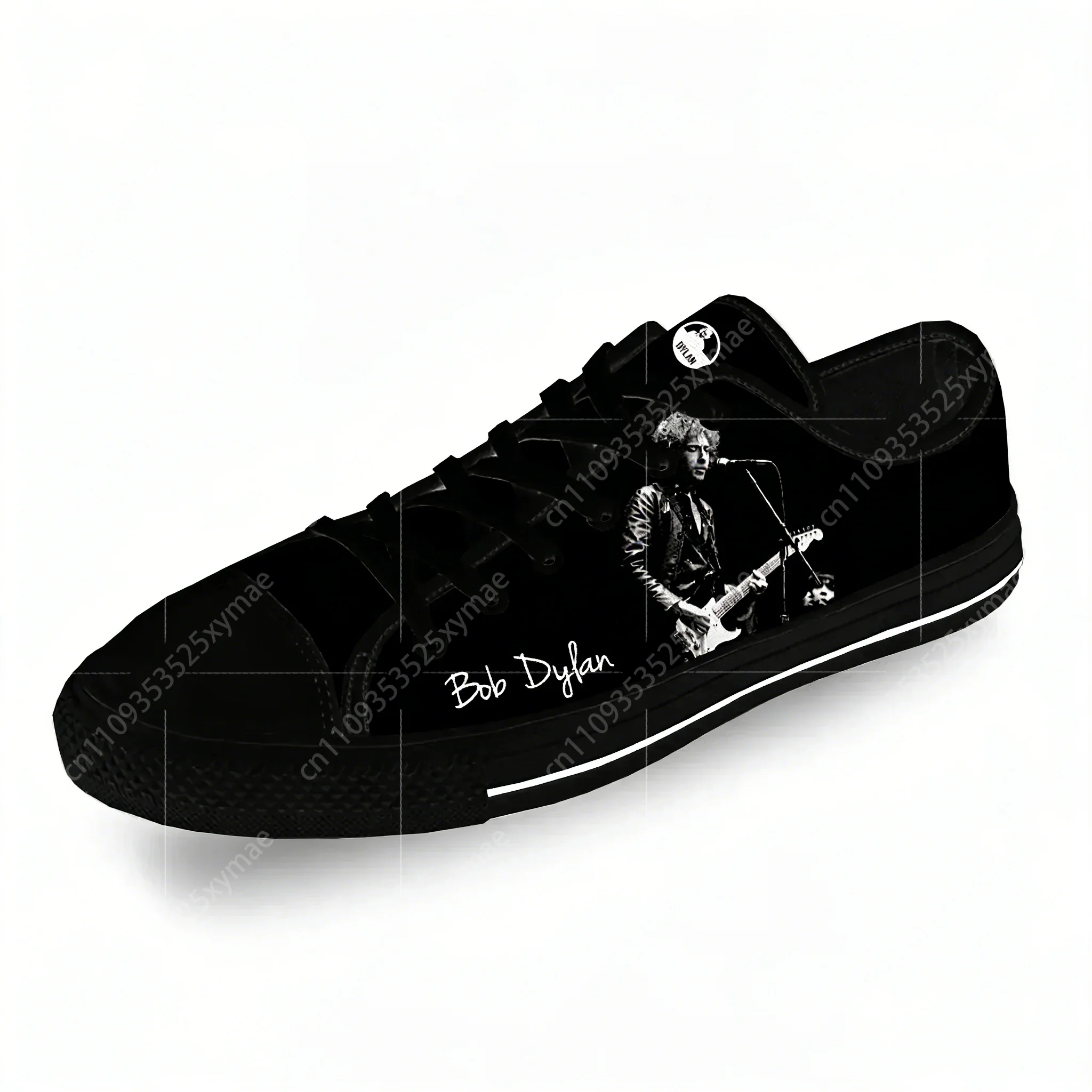 Women'S Shoes Bobs - Bob Dylan Low Top Sneaker Heren