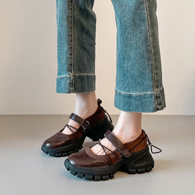 Women'S Shoes Everyday - Nieuwe Retro Ballet Mary Jane Schoenen