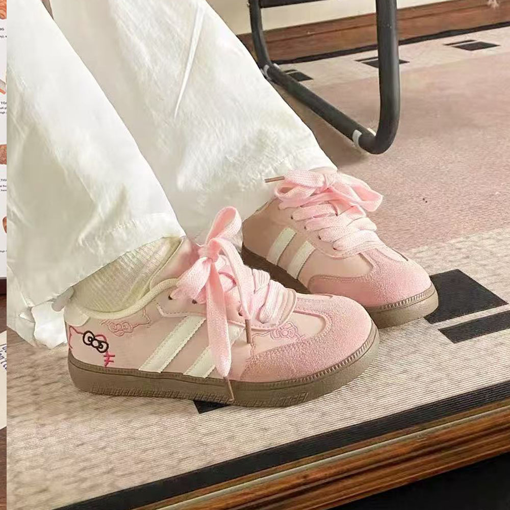 Women'S Shoes Everyday - Hello Kitty Casual outdoor-sneakers met veters