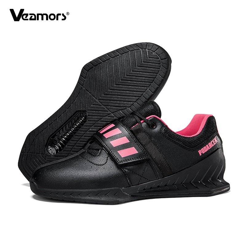 Women'S Shoes Weightlifting - Elastische herengewichthefschoenen Dames Gym Squat Schoenen
