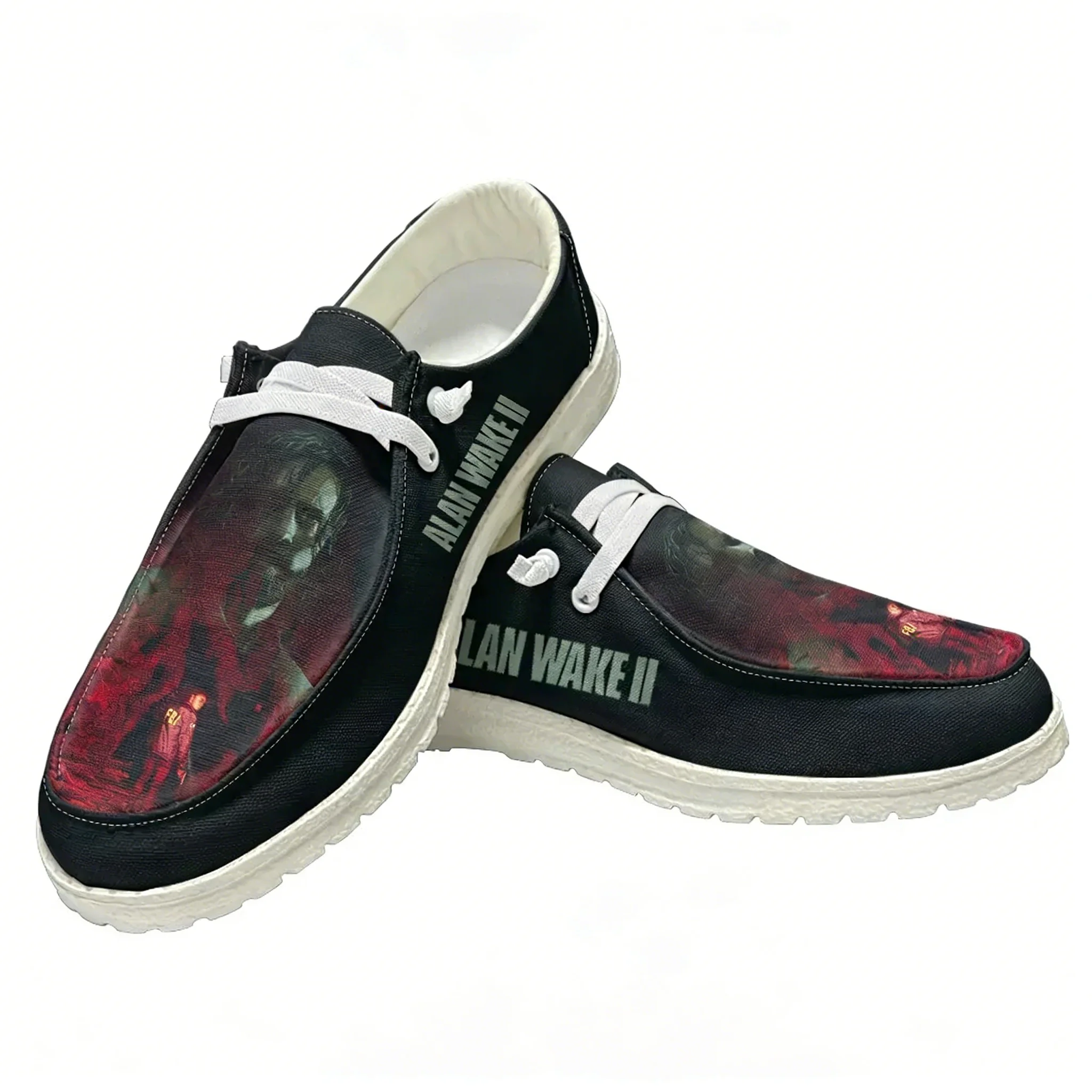 Oxford Lace Up Women - Alan Wake 2 Casual Schoenen Heren