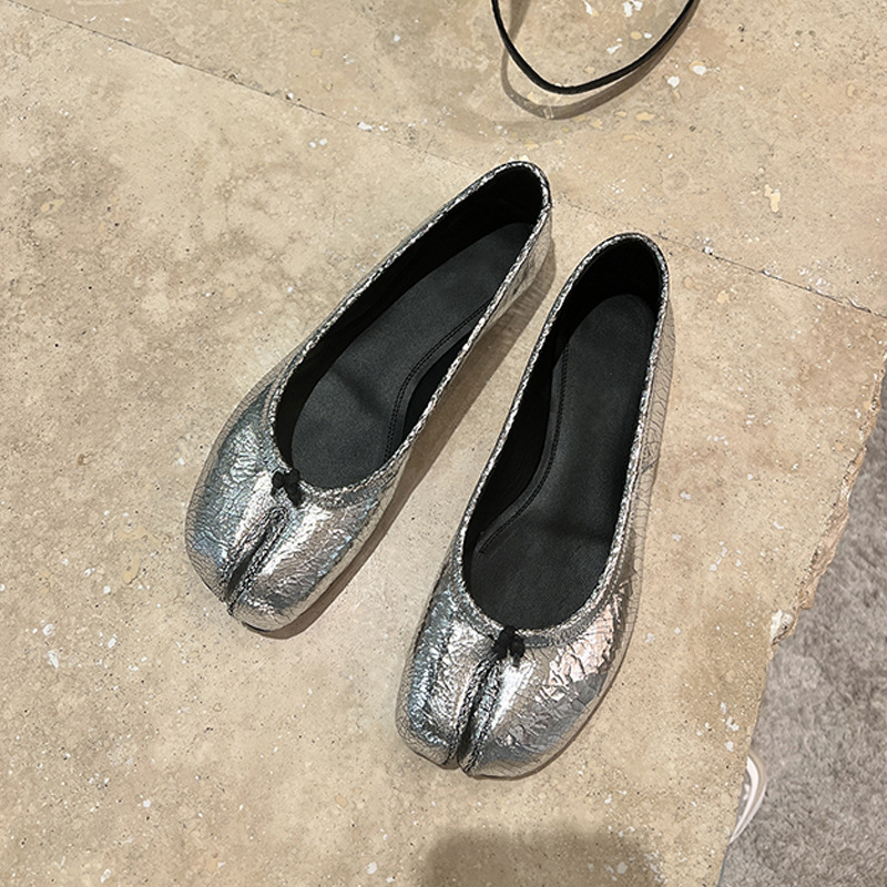 Mary Jane Shoes - Dames Vintage Split Toe Mary Jane
