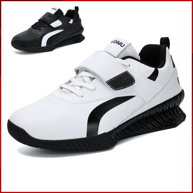 Women'S Shoes Weightlifting - 2025 Professionele gewichthefsneakers met haaklusstijl voor