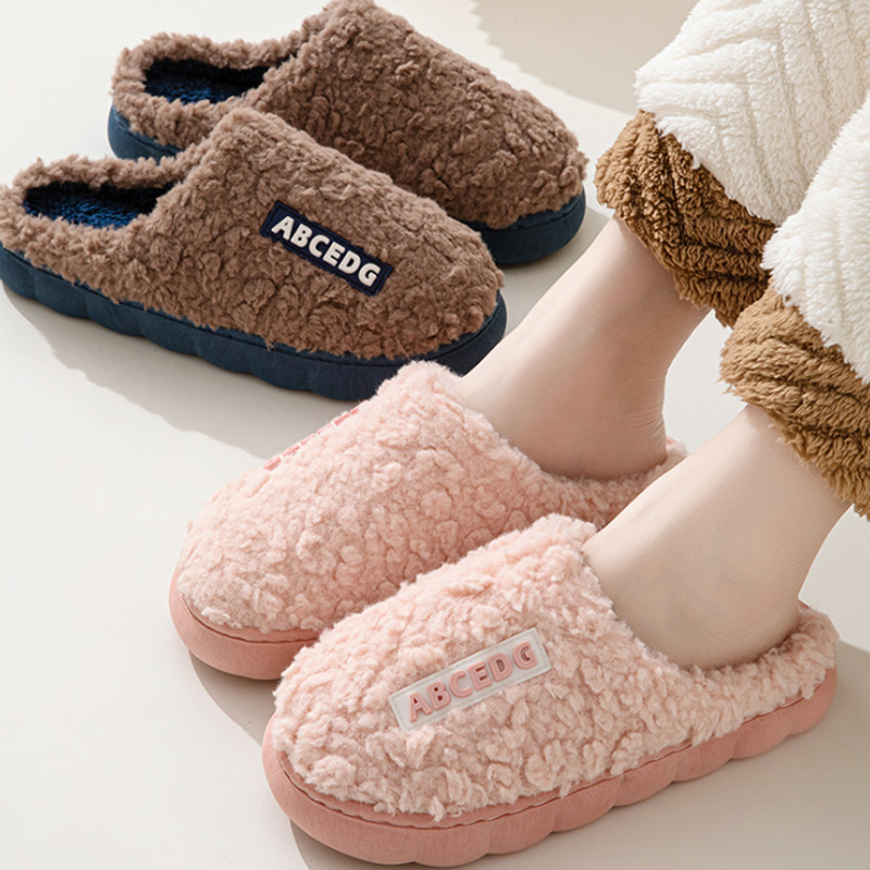 Women'S Shoes Everyday - Trend Winter Paar Indoor Antislip Voor