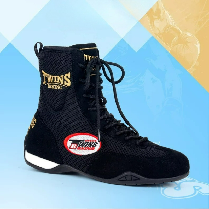 Women'S Shoes Vs Men'S - Professionele worstelschoenen heren dames designer boksschoenen