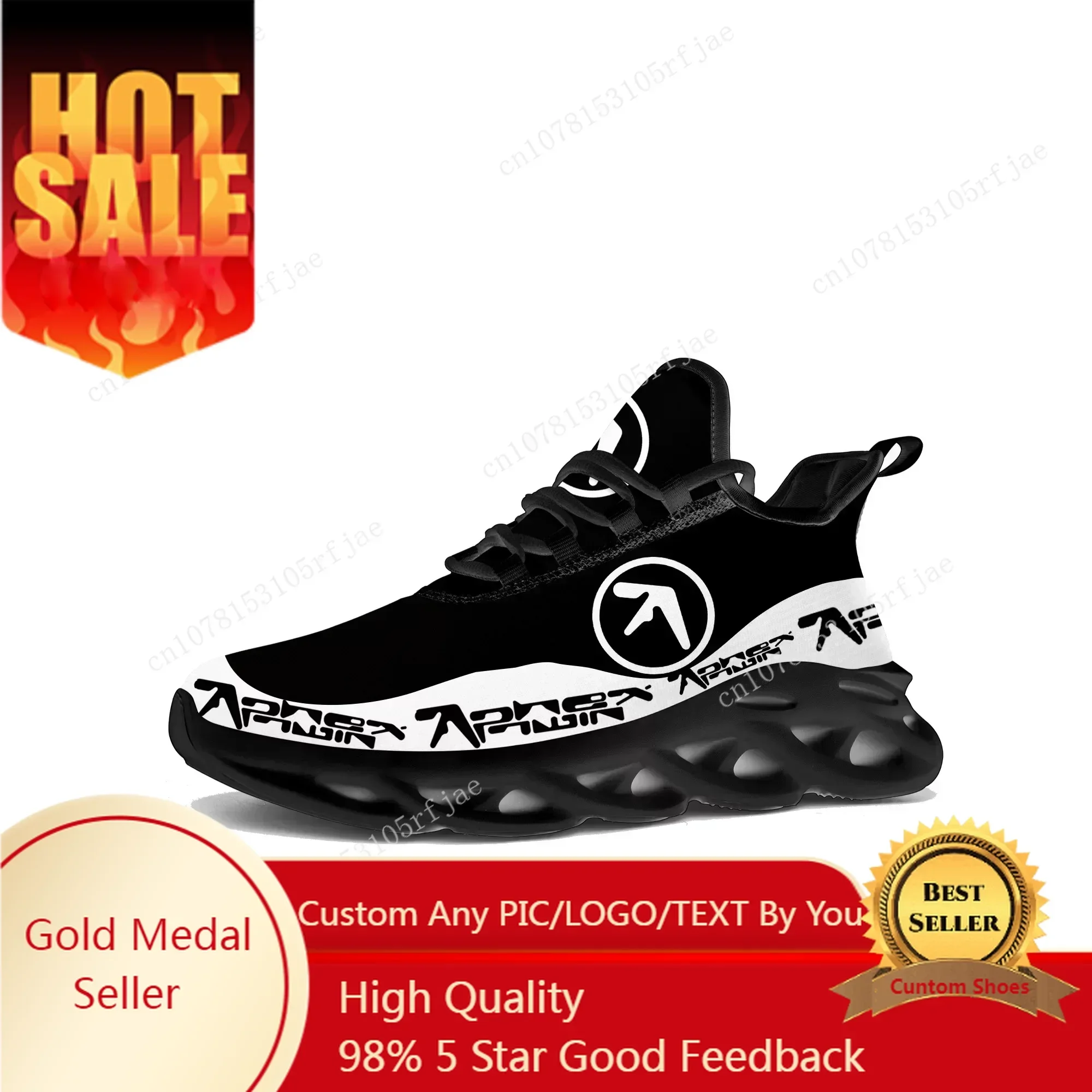 Women'S Shoes Running Sports - Aphex Twin Flats Sneakers Heren Dames