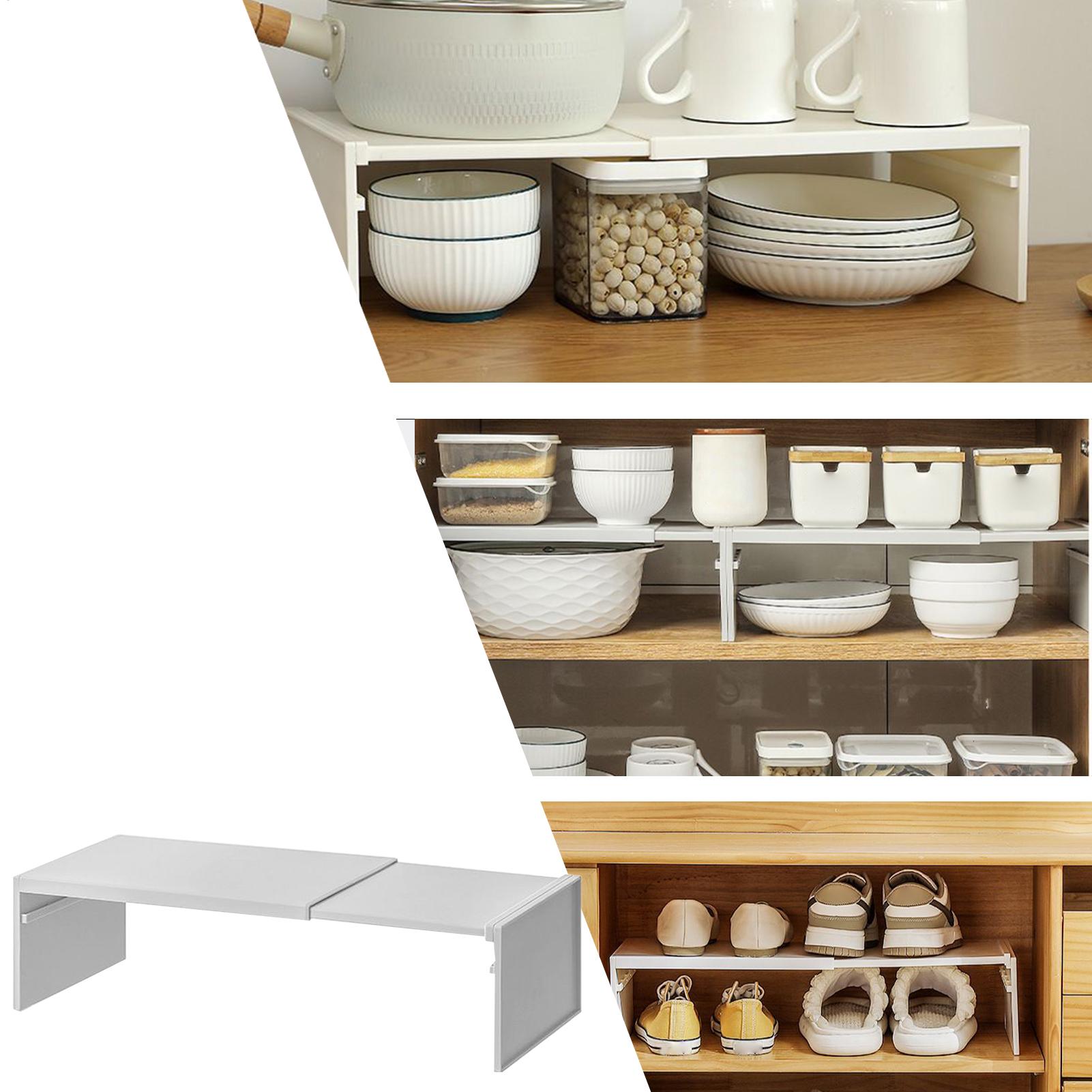 Women Shoes Types - 1 stks Keuken Rekbare Kast Plank