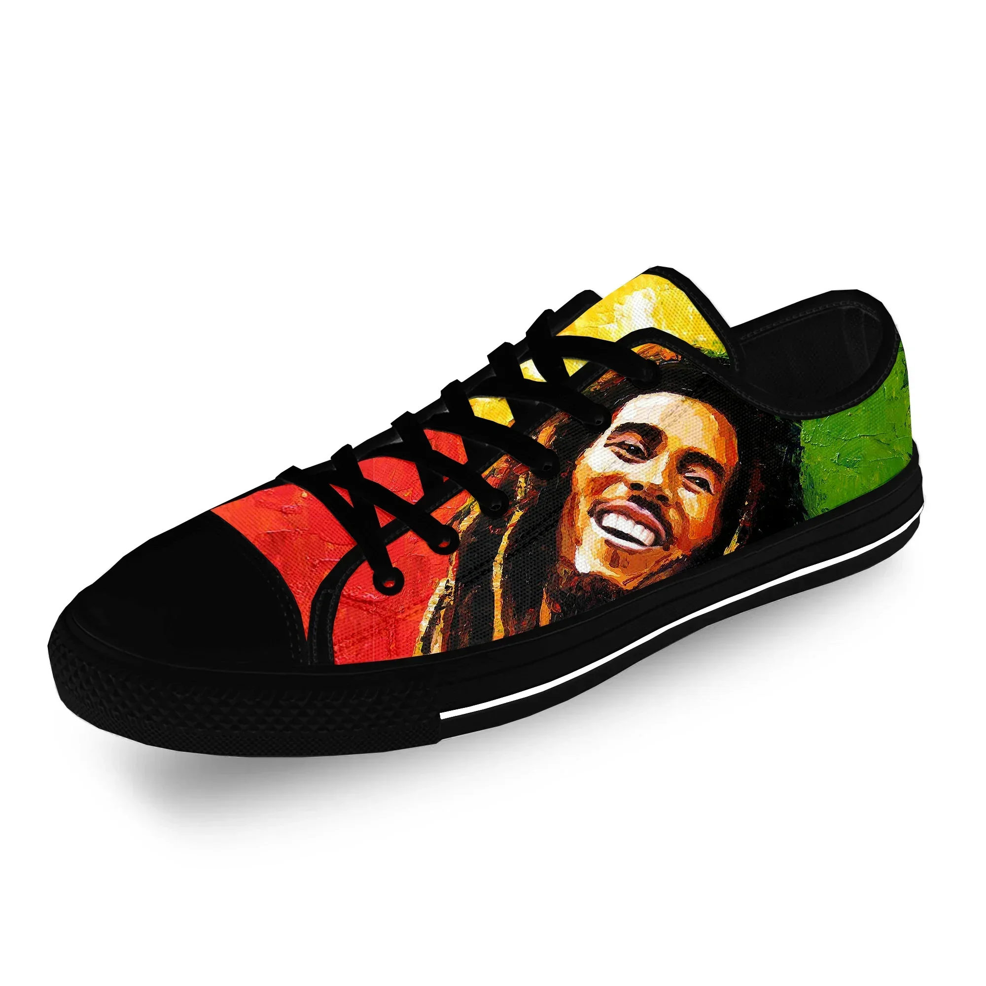 Women'S Shoes Bobs - Bob Marley Reggae Star Muziek Rock