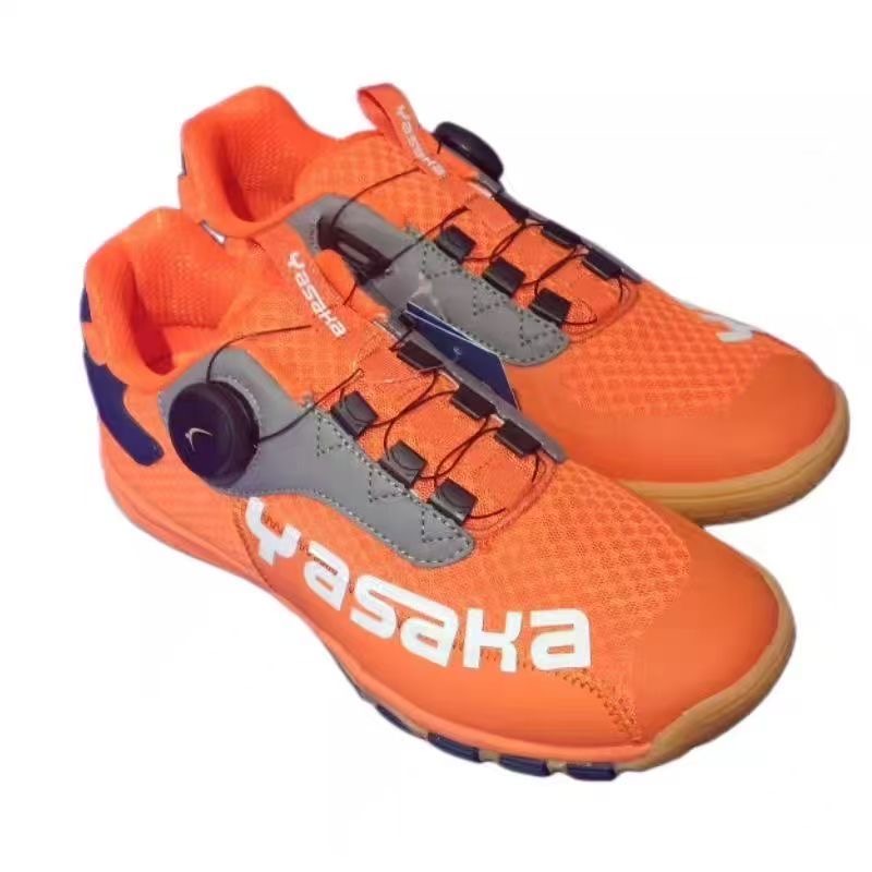 Women'S Shoes Vs Men'S - 2026 Tafeltennisschoenen Heren Dames Oranje Courtschoenen