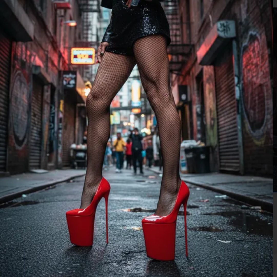 Women'S Shoes Size 12 - Transgender Stiletto Sexy Super Hoge 30