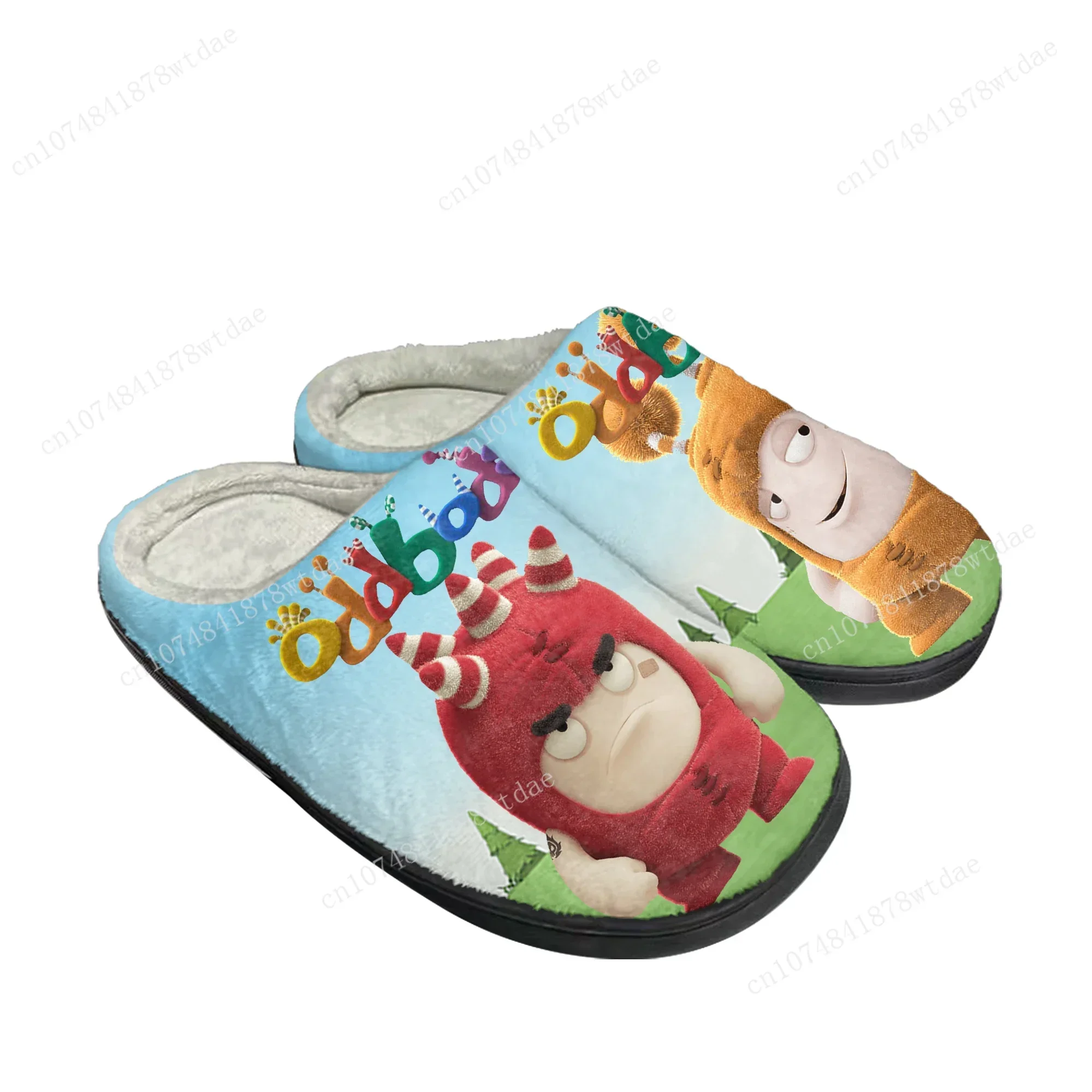 Women Shoes Singapore - Oddbods Home Katoenen pantoffels Heren Dames