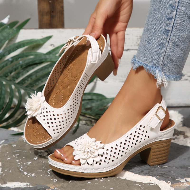 Dames sandalen met chunky hak  - Women'S Shoes Quality recensie en prijs