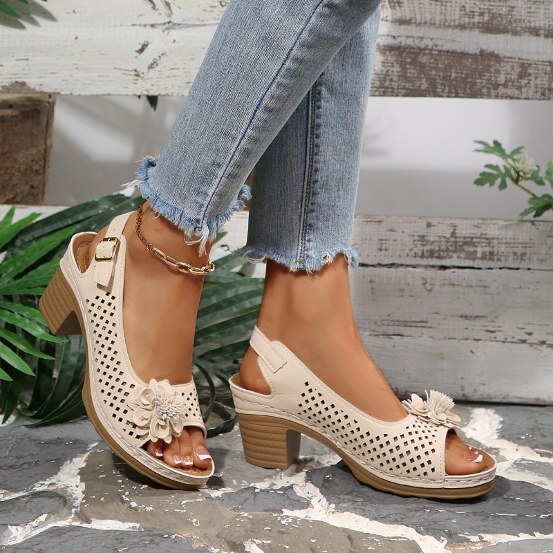 Dames sandalen met chunky hak  - Women'S Shoes Quality recensie en prijs