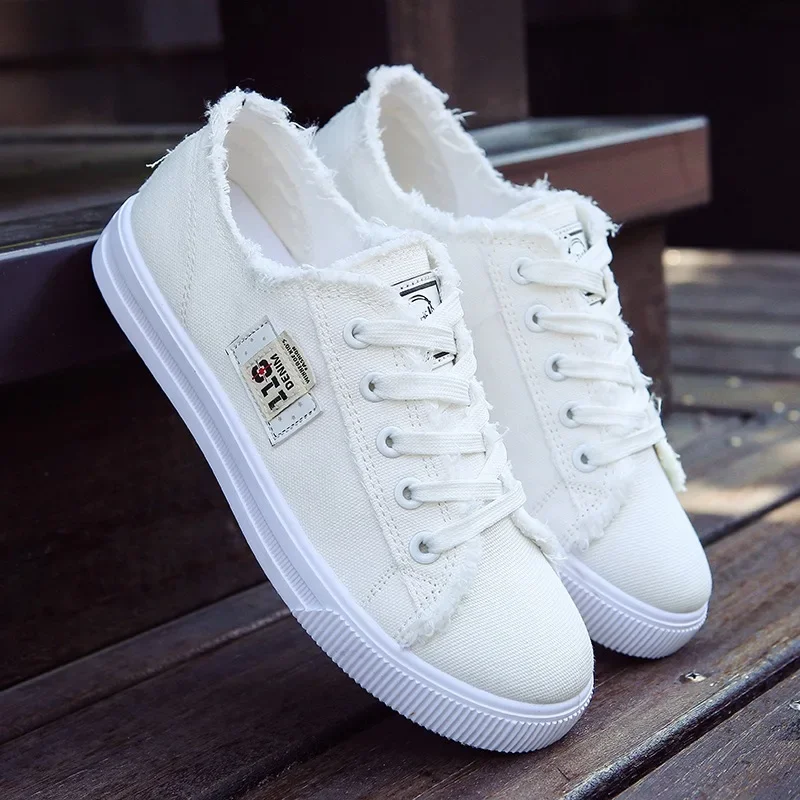 2024 Lente Zomer Dames Canvas  - Women'S Shoes Size 12 recensie en prijs