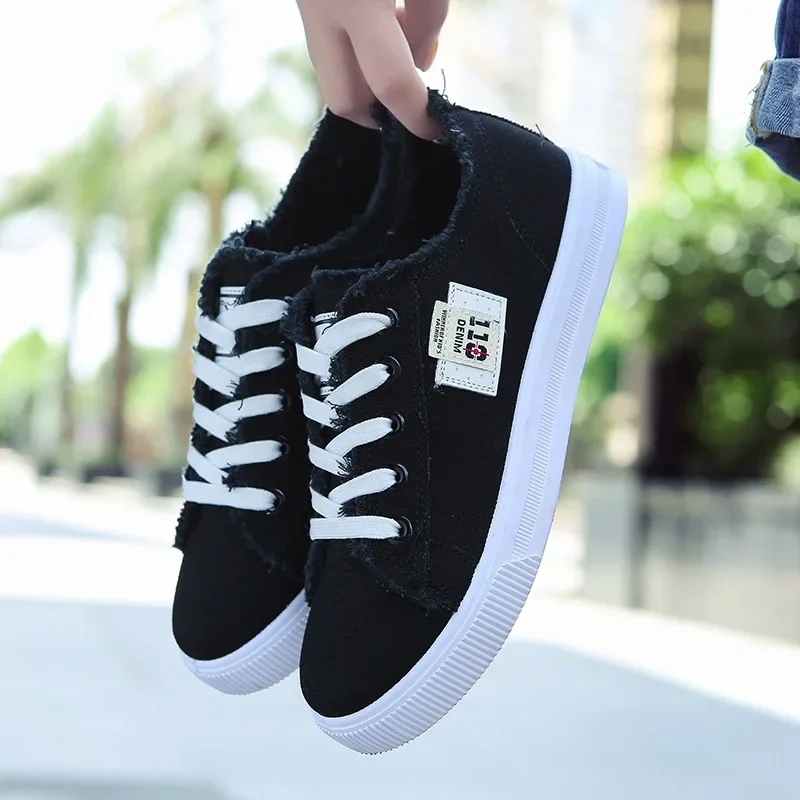 2024 Lente Zomer Dames Canvas  - Women'S Shoes Size 12 recensie en prijs