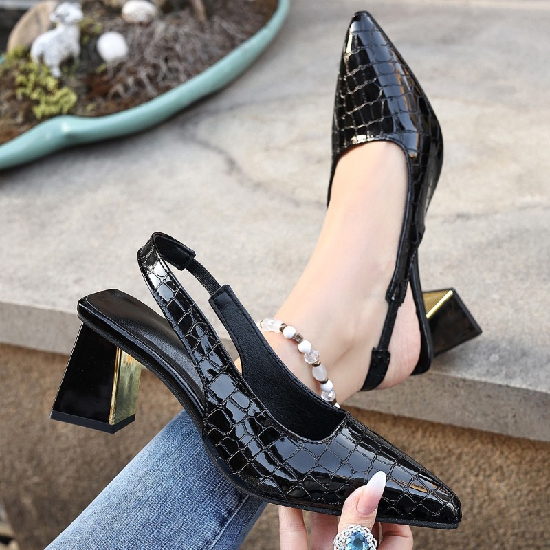 Zomer Hoge Hakken Sandalen Vro - Mary Jane Shoes recensie en prijs