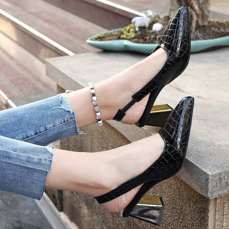Zomer Hoge Hakken Sandalen Vro - Mary Jane Shoes recensie en prijs