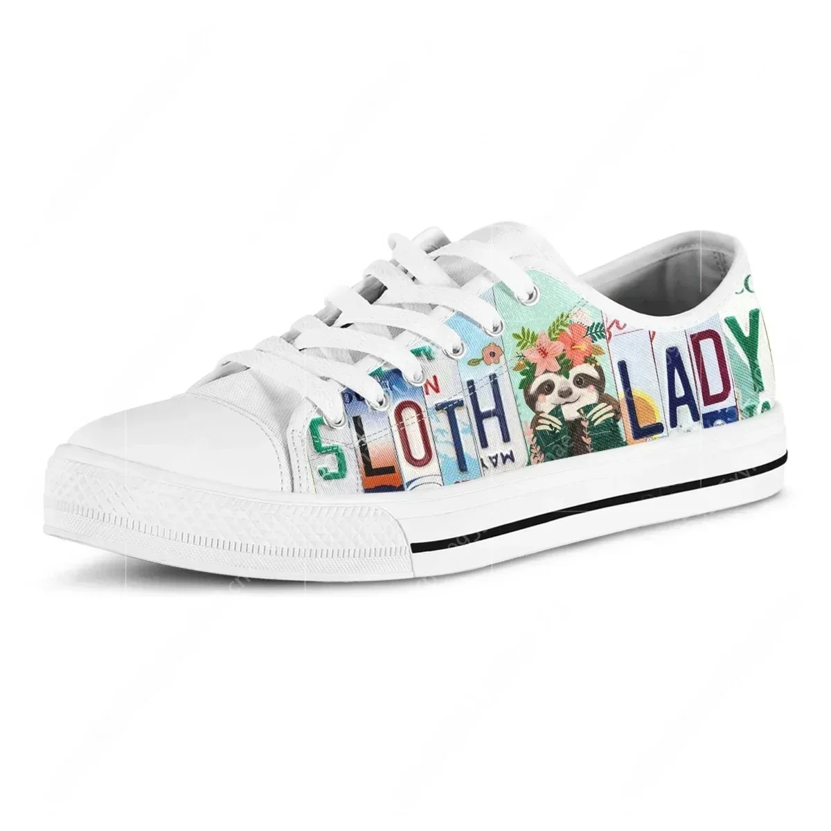 Nummerplaat Sloth Lady Leuke D - Women'S Shoes Size 12 recensie en prijs