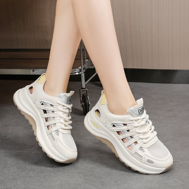 Damessneakers Ronde neus Dikke - Platform Sneakers Chunky recensie en prijs