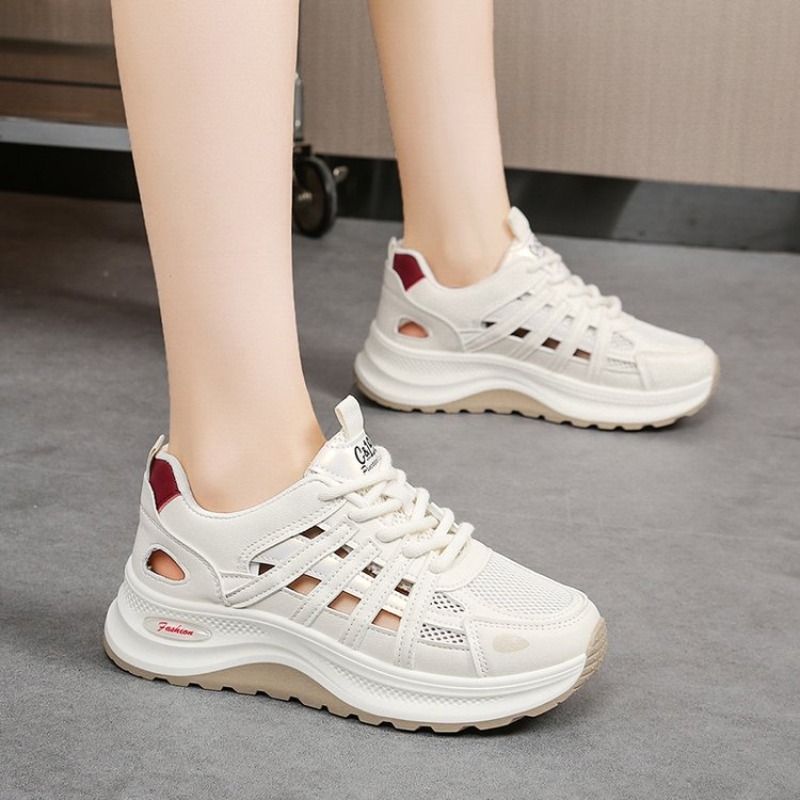 Damessneakers Ronde neus Dikke - Platform Sneakers Chunky recensie en prijs