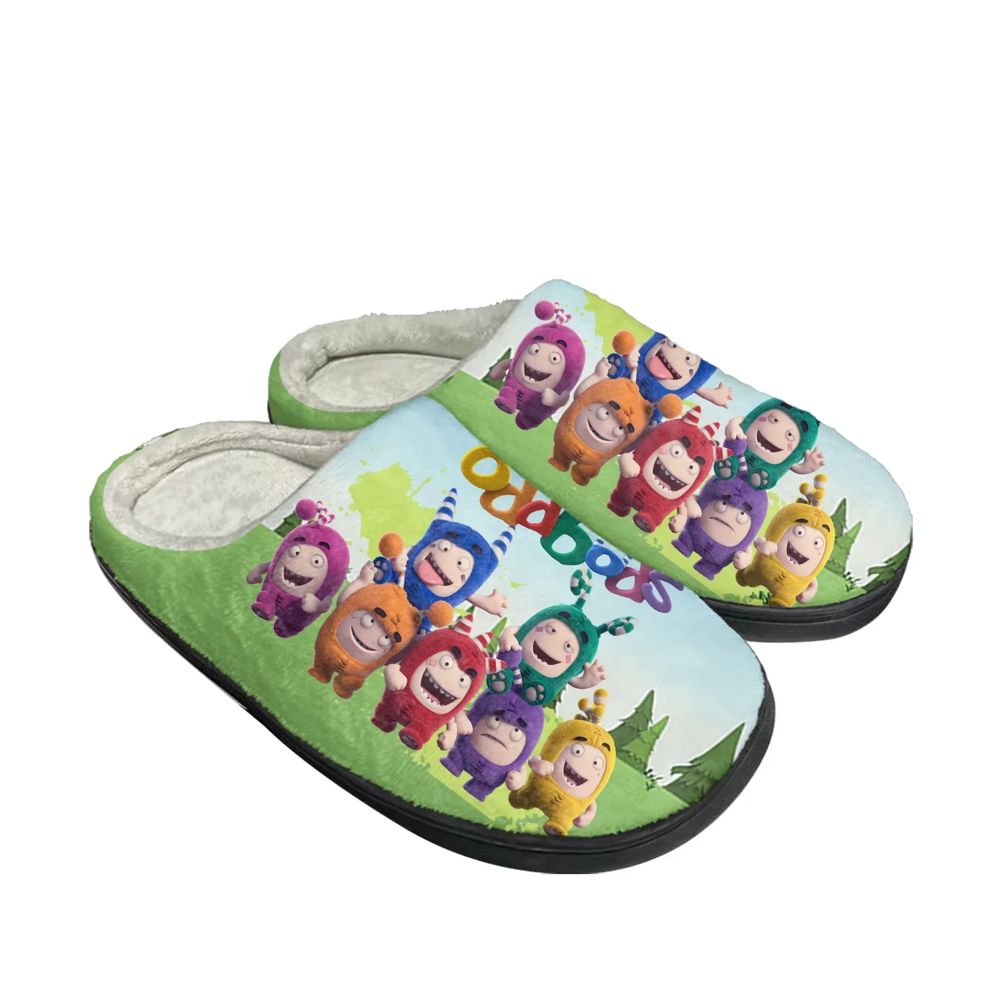 Oddbods Home Katoenen pantoffe - Women Shoes Singapore recensie en prijs