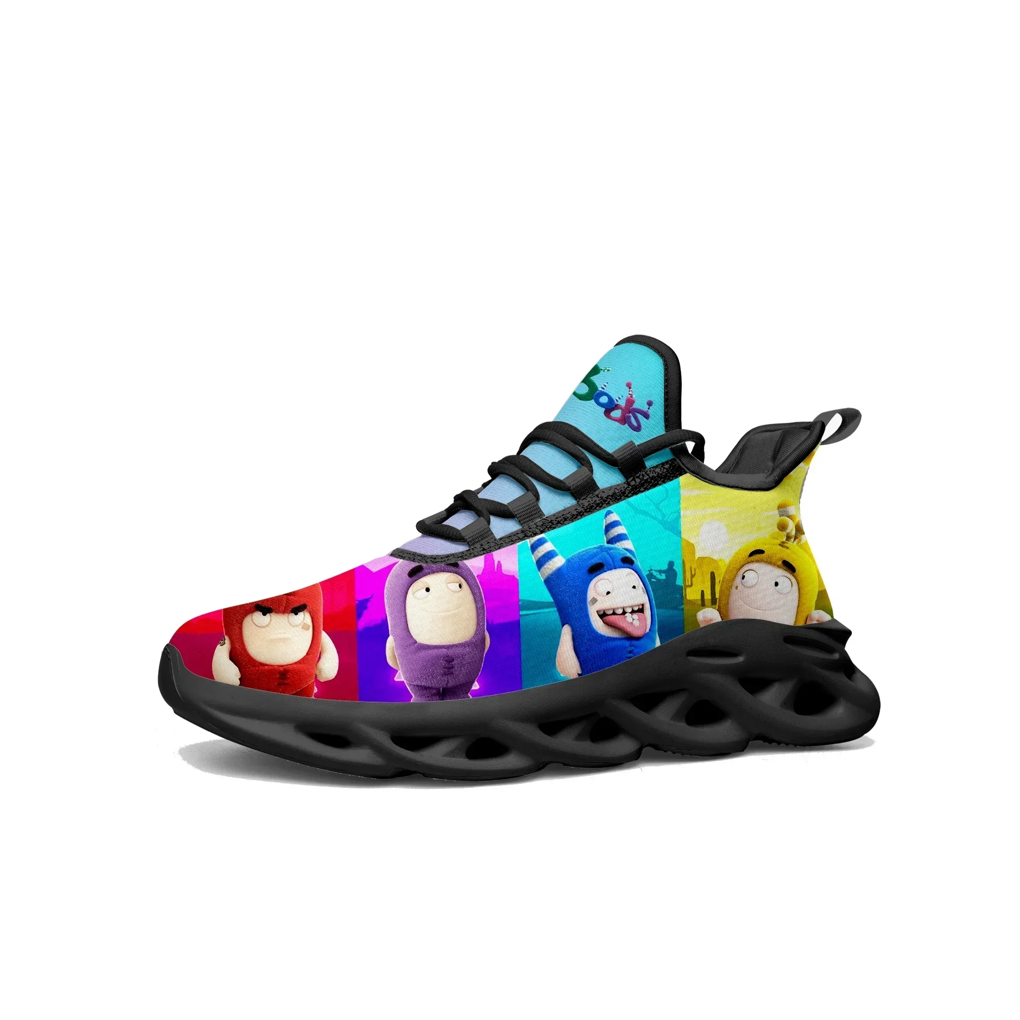 Oddbods Flats Sneakers Heren D - Women Shoes Singapore recensie en prijs