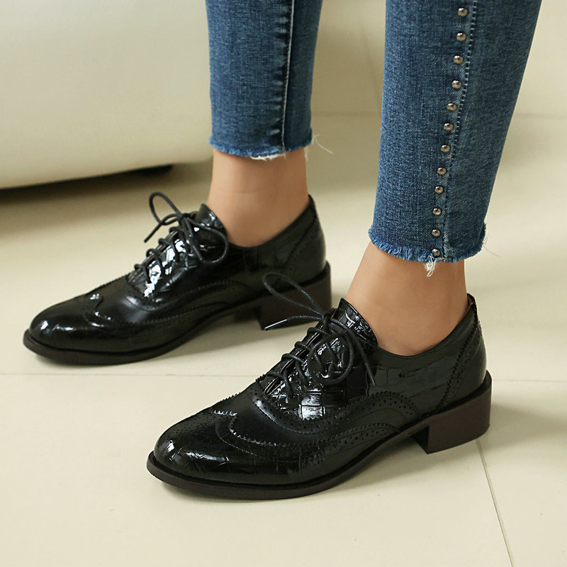 Dames Brogue Oxford schoenen m - Oxford Lace Up Women recensie en prijs
