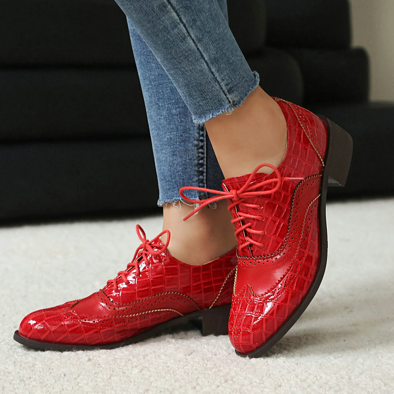 Dames Brogue Oxford schoenen m - Oxford Lace Up Women recensie en prijs