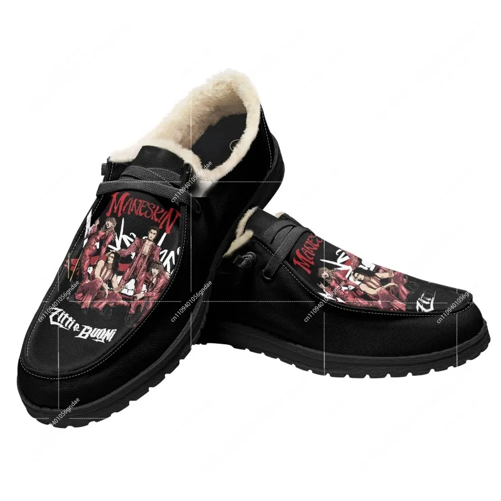 Rockband Maneskin Casual schoe - Oxford Lace Up Women recensie en prijs