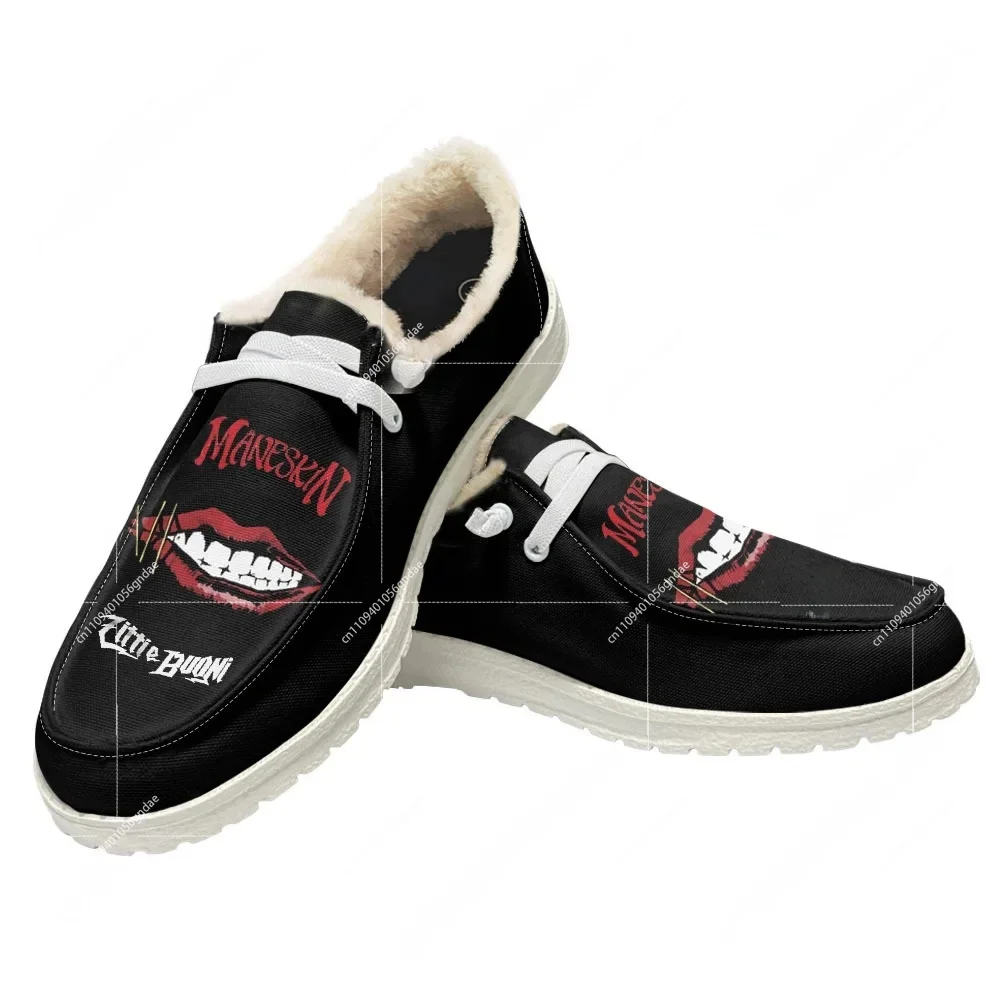 Rockband Maneskin Casual schoe - Oxford Lace Up Women recensie en prijs