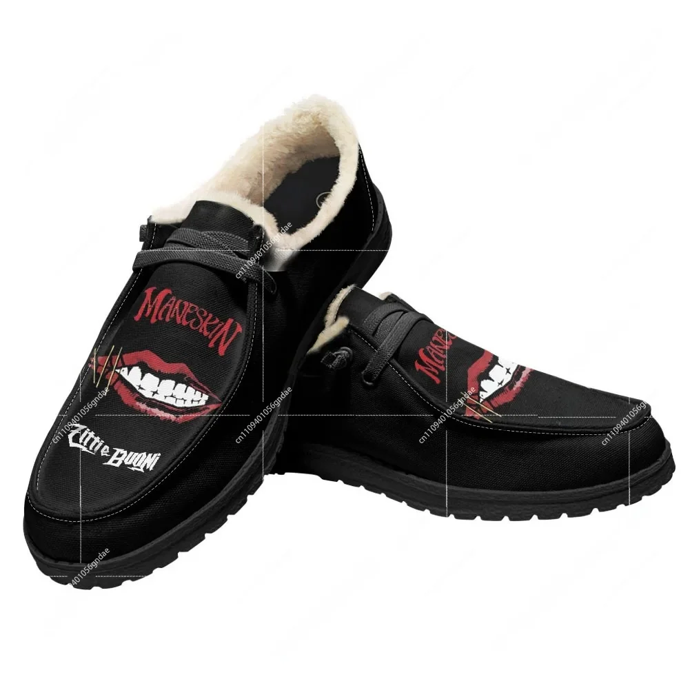 Rockband Maneskin Casual schoe - Oxford Lace Up Women recensie en prijs