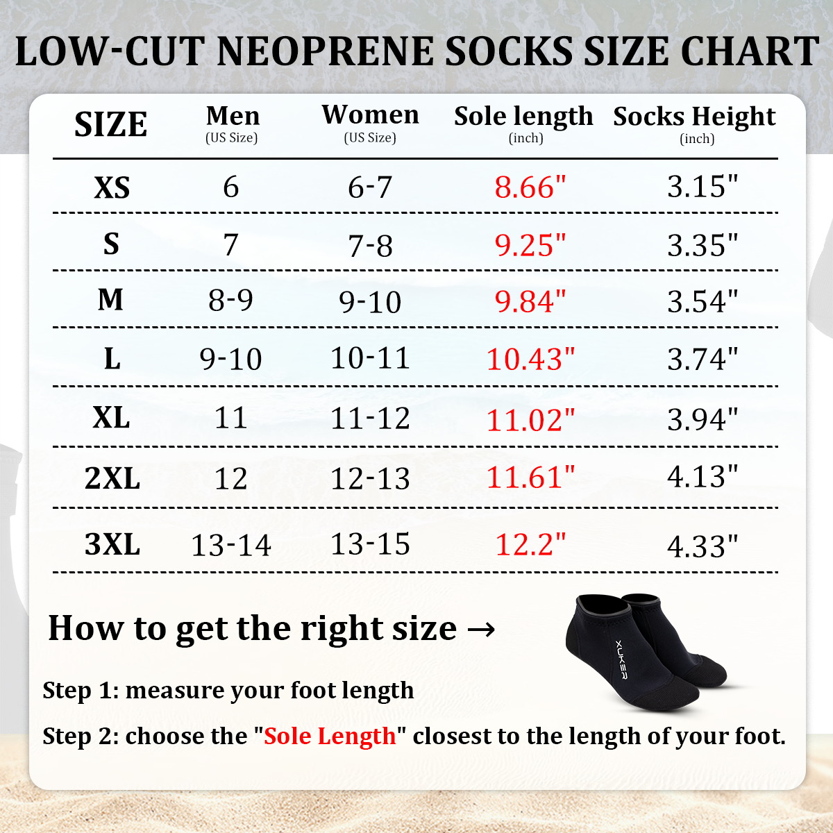 Heren Dames 3Mm Neopreen Sokke - Women'S Shoes For Neuropathy recensie en prijs