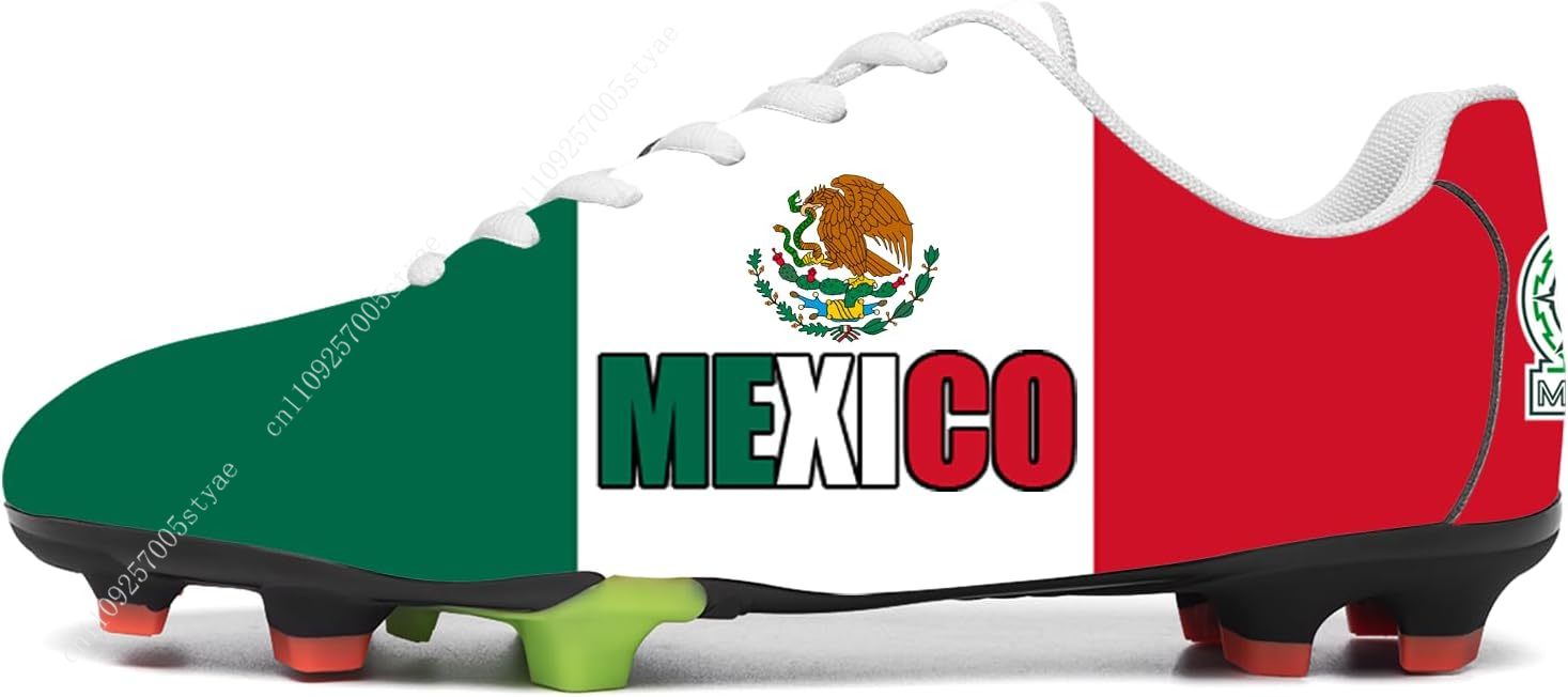 Mexico Vlag Mexicaanse Voetbal - Oxford Lace Up Women recensie en prijs