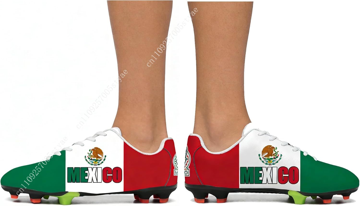 Mexico Vlag Mexicaanse Voetbal - Oxford Lace Up Women recensie en prijs