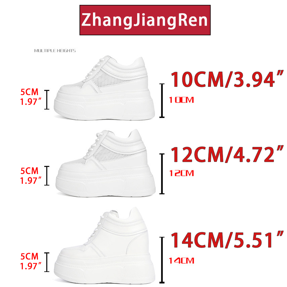 ZJR 10-14cm Chunky Sneakers Da - Platform Sneakers Chunky recensie en prijs