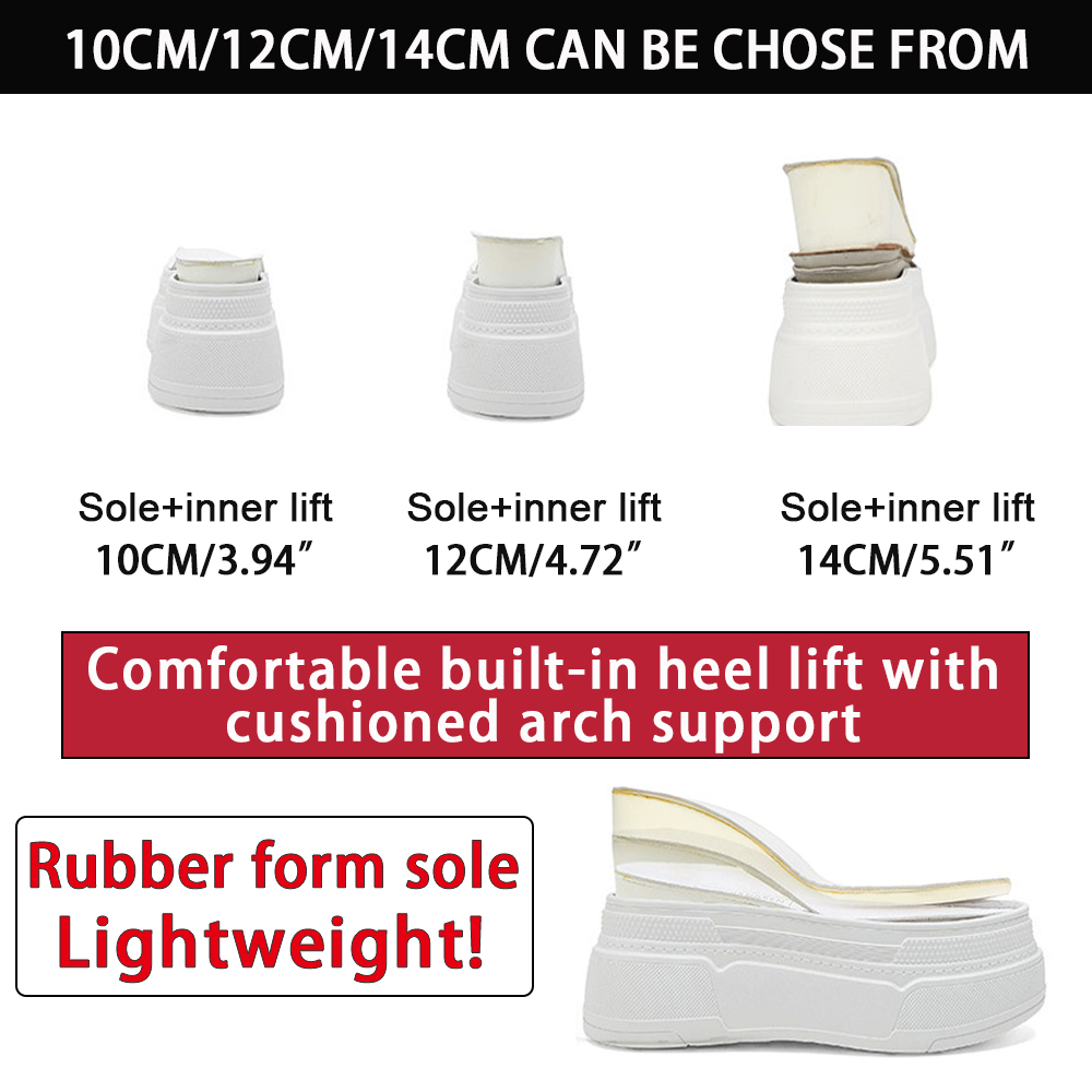 ZJR 10-14cm Chunky Sneakers Da - Platform Sneakers Chunky recensie en prijs