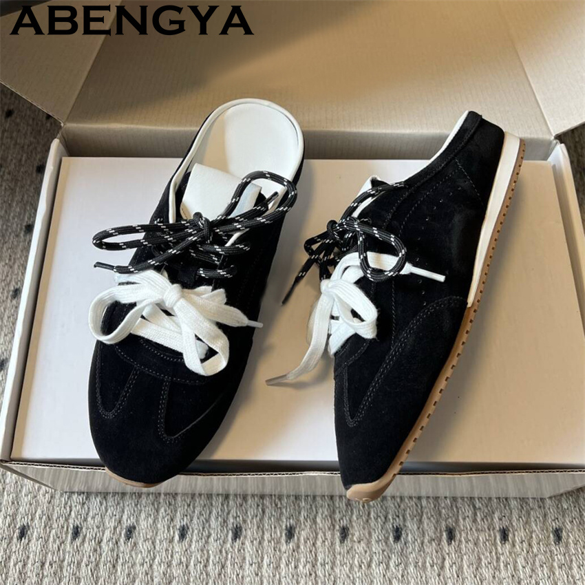 Dames Casual Platte Slippers m - Oxford Lace Up Women recensie en prijs