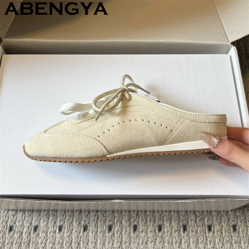 Dames Casual Platte Slippers m - Oxford Lace Up Women recensie en prijs