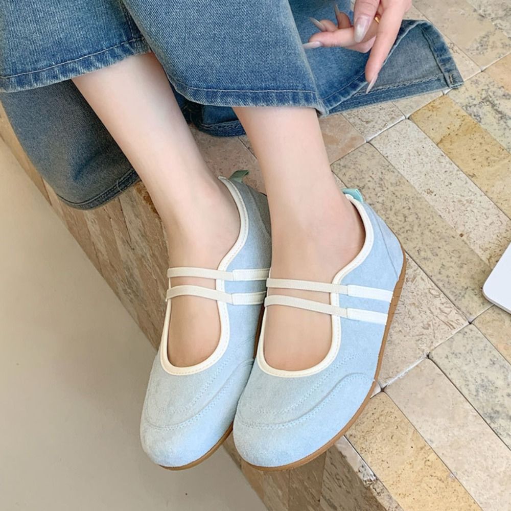 Color Blocking Mary Jane schoe - Mary Jane Shoes recensie en prijs