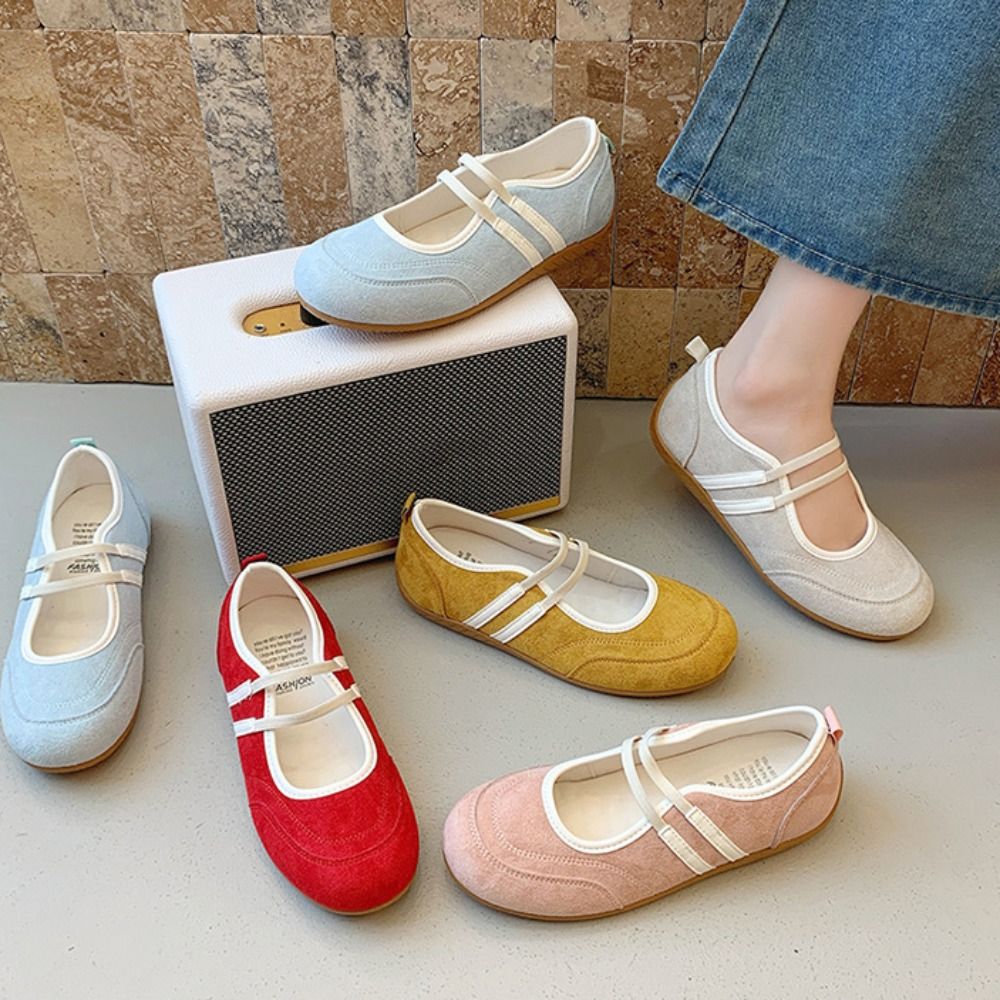 Color Blocking Mary Jane schoe - Mary Jane Shoes recensie en prijs